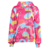 unisex rosa Hoodie Sweatshirt Cosplay Kostüm Outfits Halloween Karneval Anzug